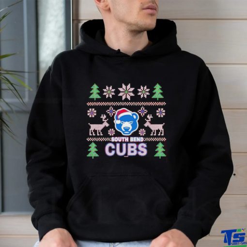 South Bend Cubs ugly Christmas shirt