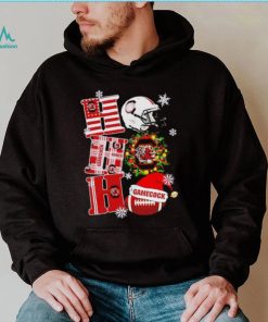 South Carolina Gamecocks NCAA ho ho ho Christmas shirt