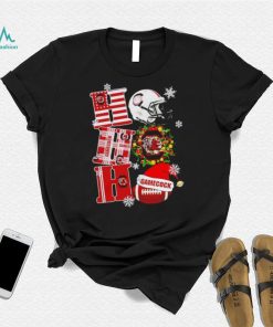 South Carolina Gamecocks NCAA ho ho ho Christmas shirt, hoodie, sweater, long sleeve and tank top South Carolina Gamecocks NCAA ho ho ho Christmas shirt