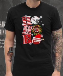 South Carolina Gamecocks NCAA ho ho ho Christmas shirt, hoodie, sweater, long sleeve and tank top South Carolina Gamecocks NCAA ho ho ho Christmas shirt
