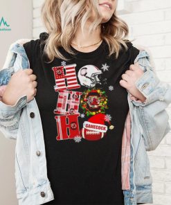 South Carolina Gamecocks NCAA ho ho ho Christmas shirt, hoodie, sweater, long sleeve and tank top South Carolina Gamecocks NCAA ho ho ho Christmas shirt