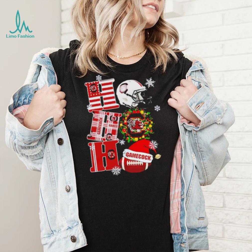 South Carolina Gamecocks NCAA ho ho ho Christmas shirt South Carolina Gamecocks NCAA ho ho ho Christmas shirt