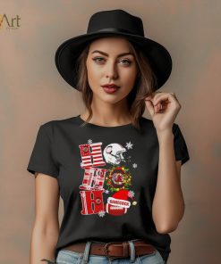 South Carolina Gamecocks NCAA ho ho ho Christmas shirt, hoodie, sweater, long sleeve and tank top South Carolina Gamecocks NCAA ho ho ho Christmas shirt