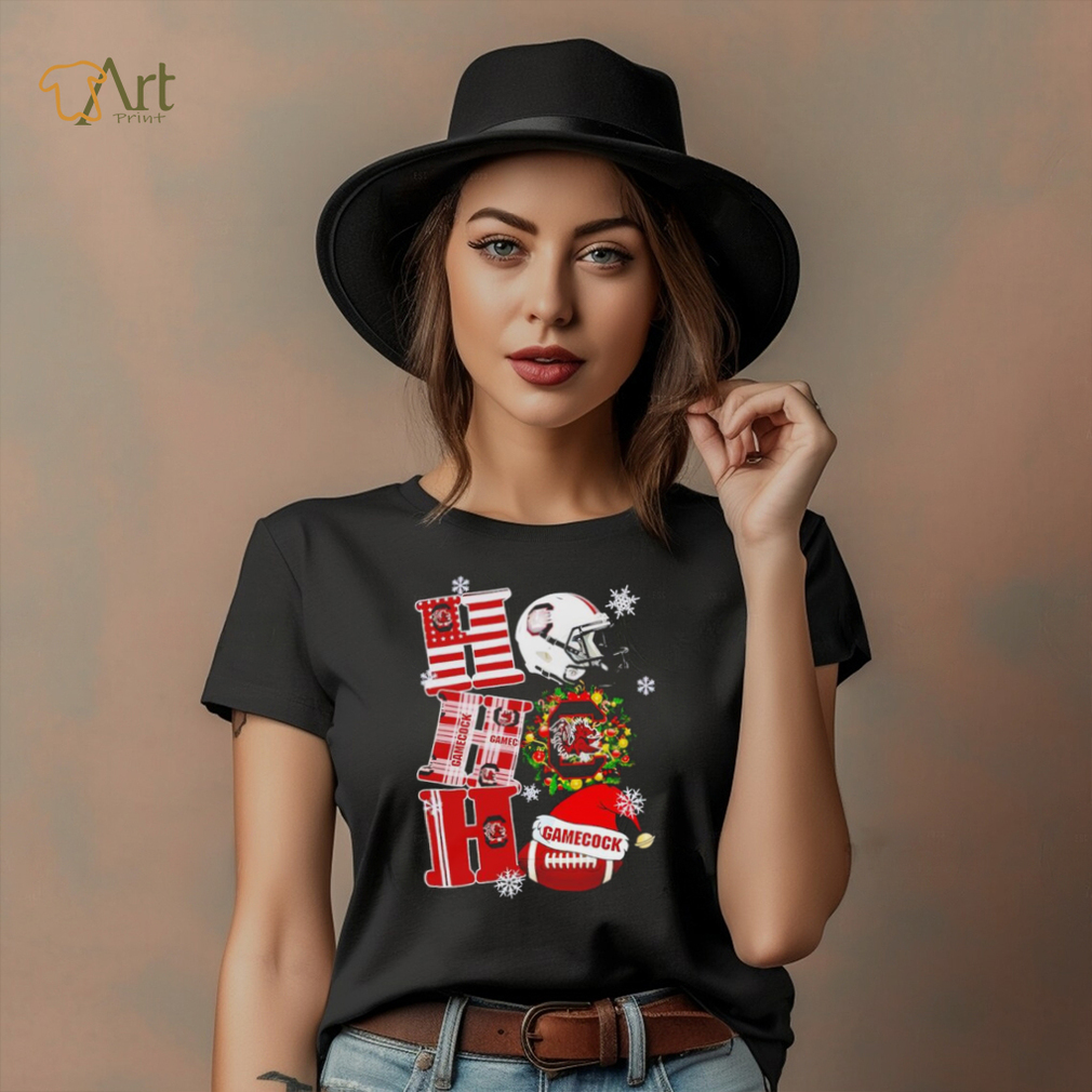 South Carolina Gamecocks NCAA ho ho ho Christmas shirt South Carolina Gamecocks NCAA ho ho ho Christmas shirt