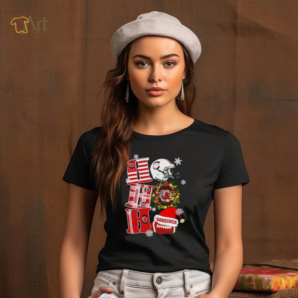 South Carolina Gamecocks NCAA ho ho ho Christmas shirt South Carolina Gamecocks NCAA ho ho ho Christmas shirt