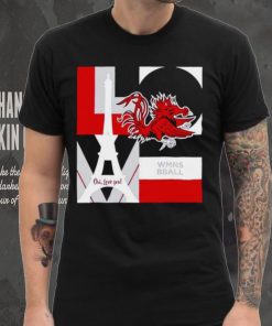 South Carolina Gamecocks Women’s Basketball Commemorative Paris shirt