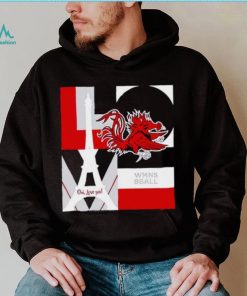 South Carolina Gamecocks Women’s Basketball Commemorative Paris shirt