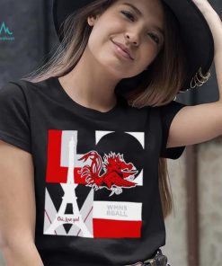 South Carolina Gamecocks Women’s Basketball Commemorative Paris shirt