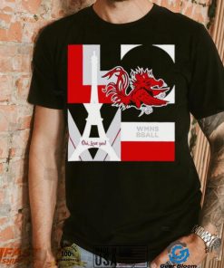 South Carolina Gamecocks Women’s Basketball Commemorative Paris shirt