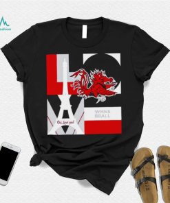South Carolina Gamecocks Women’s Basketball Commemorative Paris shirt