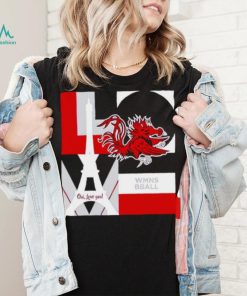 South Carolina Gamecocks Women’s Basketball Commemorative Paris shirt