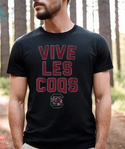 South Carolina Vive Les Coqs T Shirt