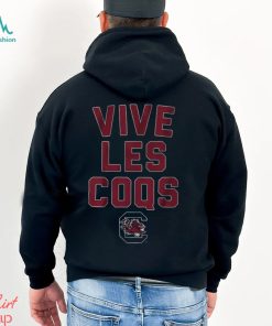 South Carolina Vive Les Coqs T Shirt