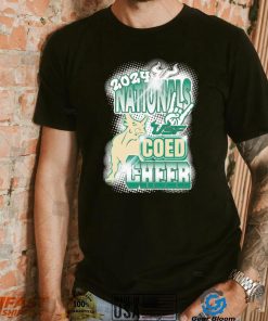 South Florida Bulls 2024 Nationals Coed Cheer shirt