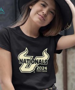 South Florida Bulls Nationals 2024 Coed Cheer shirt