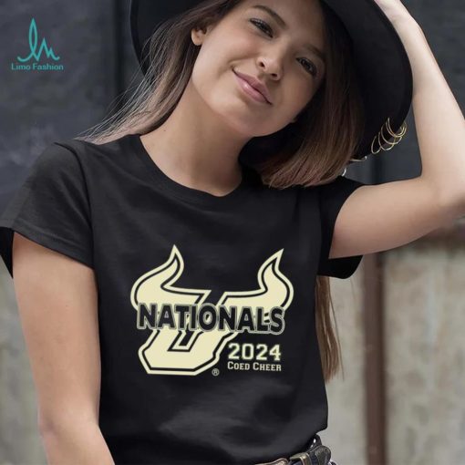 South Florida Bulls Nationals 2024 Coed Cheer shirt