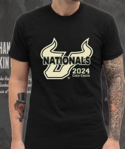 South Florida Bulls Nationals 2024 Coed Cheer shirt