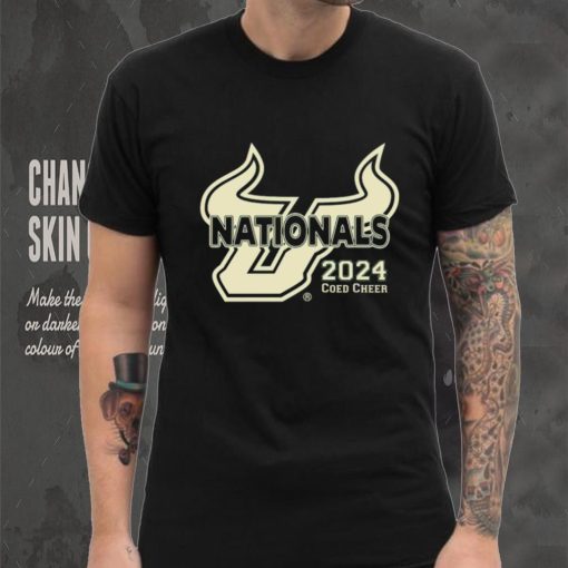 South Florida Bulls Nationals 2024 Coed Cheer shirt