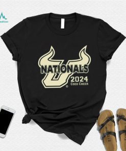 South Florida Bulls Nationals 2024 Coed Cheer shirt