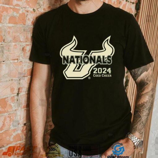 South Florida Bulls Nationals 2024 Coed Cheer shirt