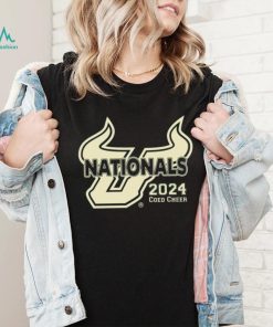 South Florida Bulls Nationals 2024 Coed Cheer shirt