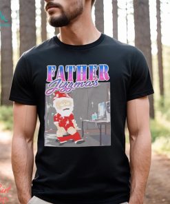 South Park Santa Father Jizzmas shirt