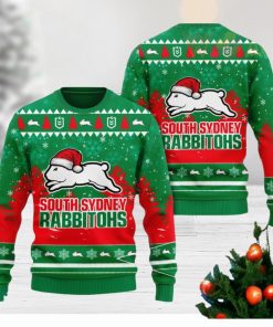 South Sydney Rabbitohs 3D Christmas Sweater 2023