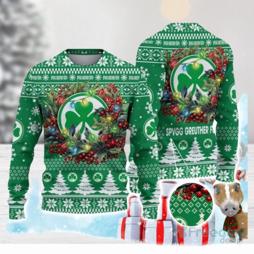 SpVgg Greuther Furth Ugly Christmas Sweater Gift Ideas For Fans