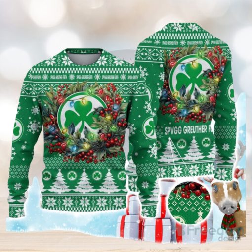 SpVgg Greuther Furth Ugly Christmas Sweater Gift Ideas For Fans