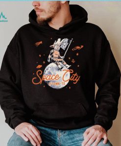 Space City Texas H Town, TX Shirt