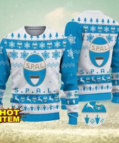 Spal 2013 Team Football Lega Serie A Ugly Christmas Sweater Christmas Gift