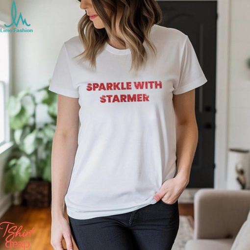 Sparkle with Starmer T shirt