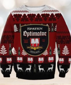 Spaten Optimator Ugly Christmas Sweater, Gift for Christmas Holiday