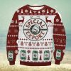 LS Tractor Logo Wearing Santa Hat Christmas Gift Ugly Christmas Sweater For Men And Women Gift