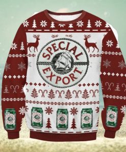 Special Export Beer Ugly Christmas Sweater, Gift for Christmas Holiday