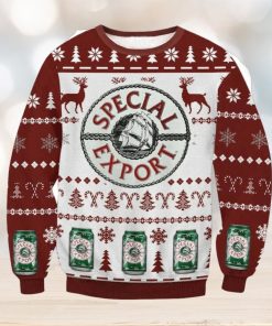 Special Export Beer Ugly Christmas Sweater, Gift for Christmas Holiday