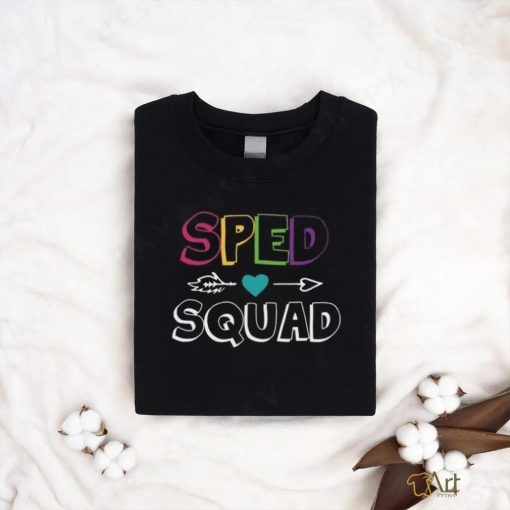 Sped Squad shirt