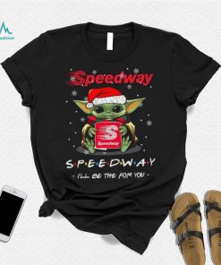 Speedway yoda christmas Shirt