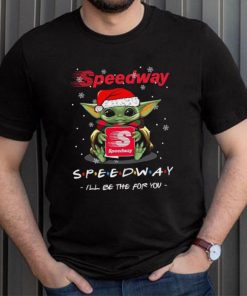 Speedway yoda christmas Shirt