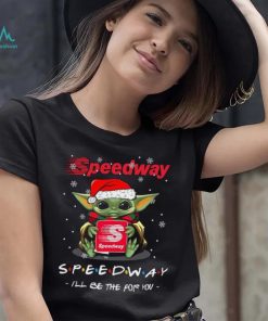 Speedway yoda christmas Shirt
