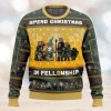 Red Dwarf Inspired Adults Novelty TV Ugly Christmas Sweater Gift Holidays