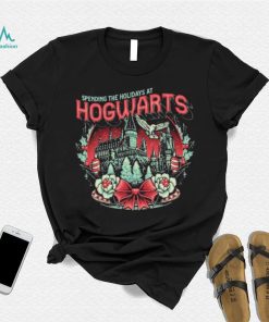 Spending The Holidays At Hogwarts Harry Potter Shirt