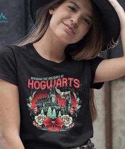 Spending The Holidays At Hogwarts Harry Potter Shirt