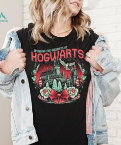 Spending The Holidays At Hogwarts Harry Potter Shirt