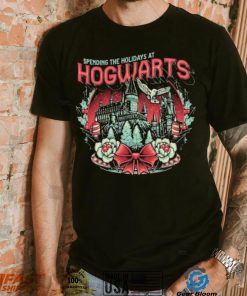 Spending The Holidays At Hogwarts Harry Potter Shirt
