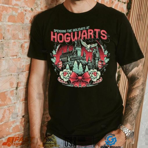 Spending The Holidays At Hogwarts Harry Potter Shirt