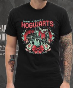 Spending The Holidays At Hogwarts Harry Potter Shirt