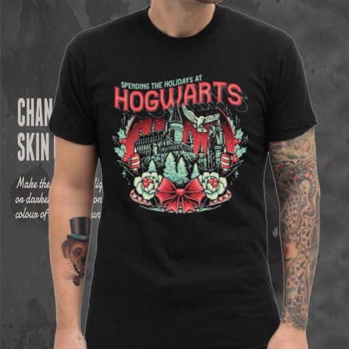 Spending The Holidays At Hogwarts Harry Potter Shirt