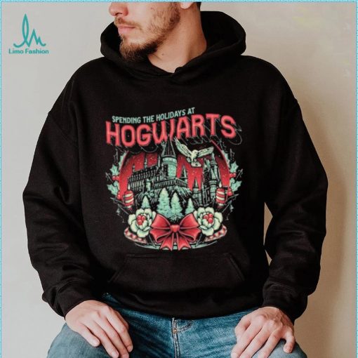 Spending The Holidays At Hogwarts Harry Potter Shirt