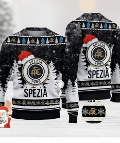 Spezia Calcio Ugly Christmas Sweater Holiday Gift Ideas For Men And Women